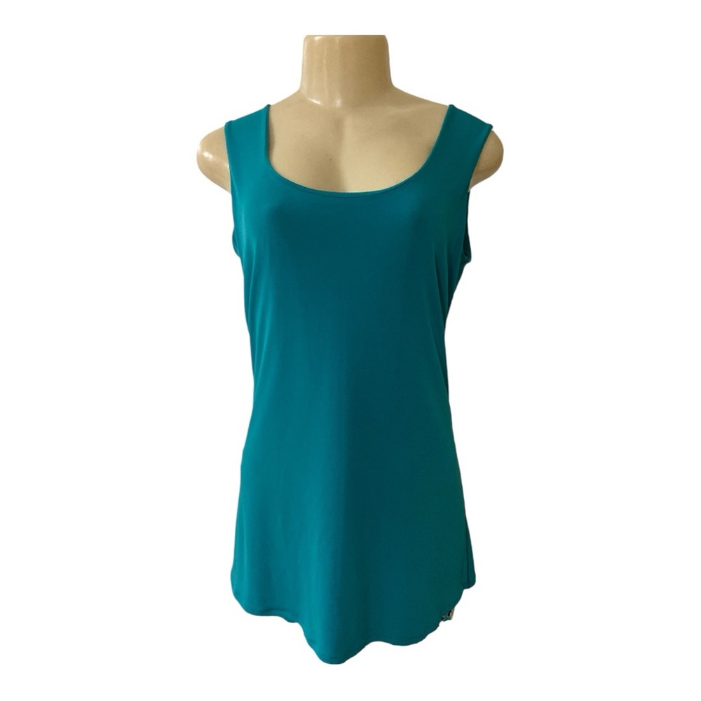Eva Varro Jersey Crew Neck Sleeveless Top size M